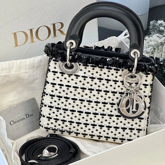Dior Lady Dior Handbag - Legend of Elegance - Picture 1 of 4